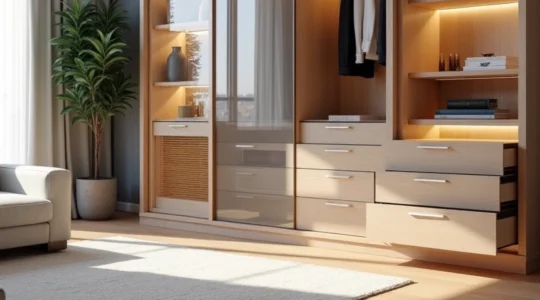 armoire sur mesure