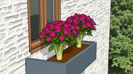 installer-une-jardiniere-contre-un-mur-guide-pratique