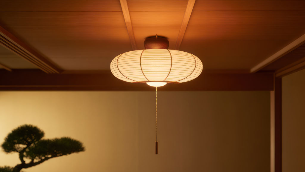 Échantillons matériaux naturels papier washi bambou rotin textures visibles lumière rasante